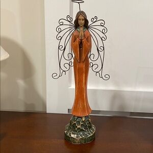 Southern Living at Home Santos Angel #70047 Rustic Figurine